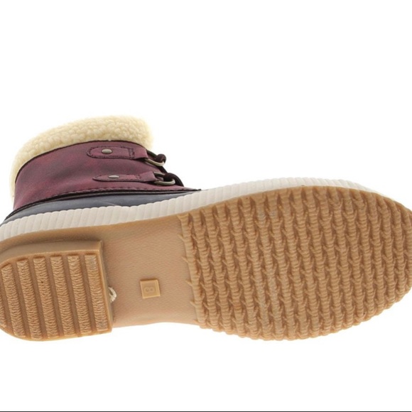 🎁 🥾New in Box JBU Cleveland Comfort Waterproof Duck Boots🥾 - Picture 12 of 16